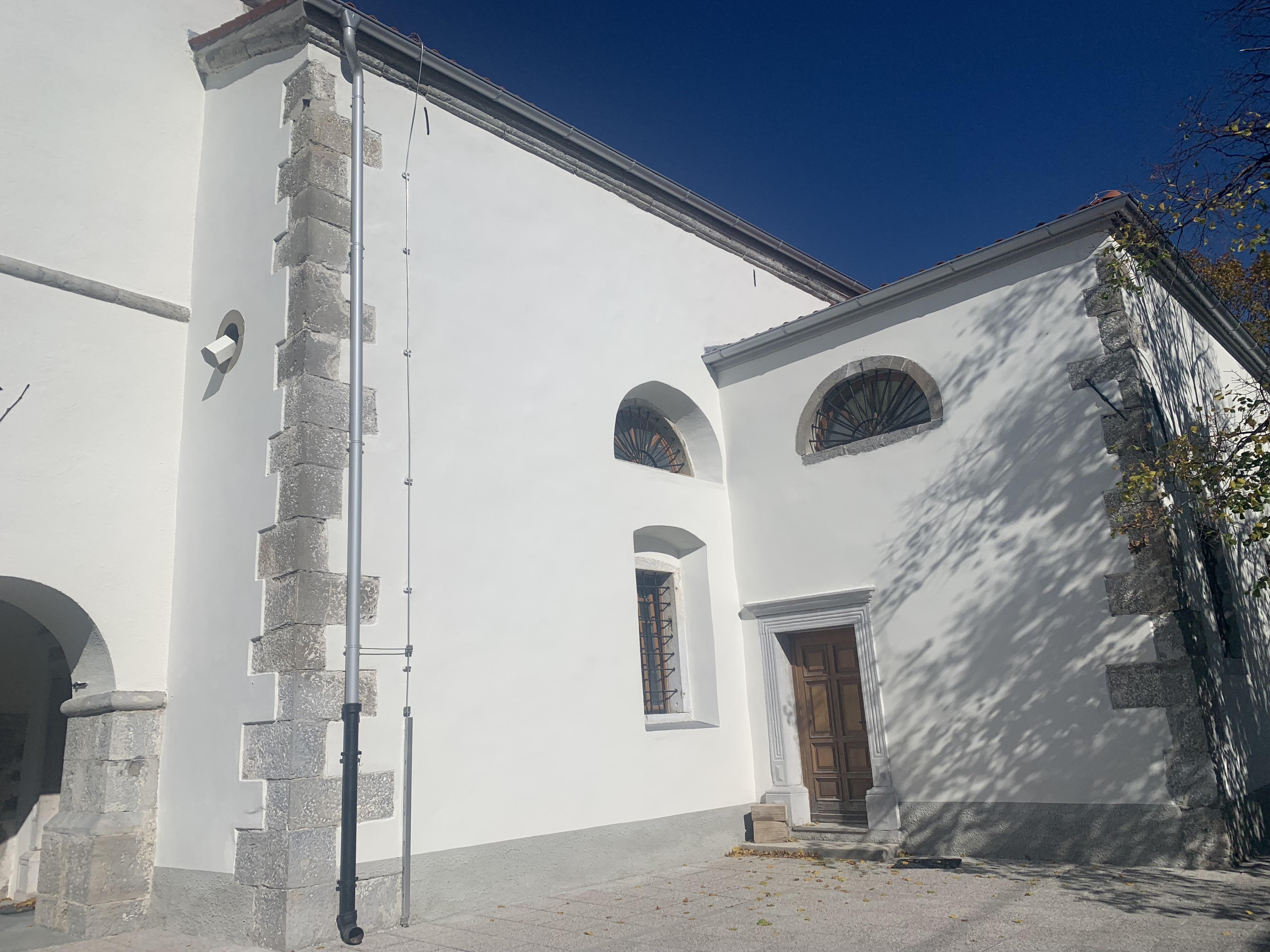 Izvedena gradbena dela Kokolari